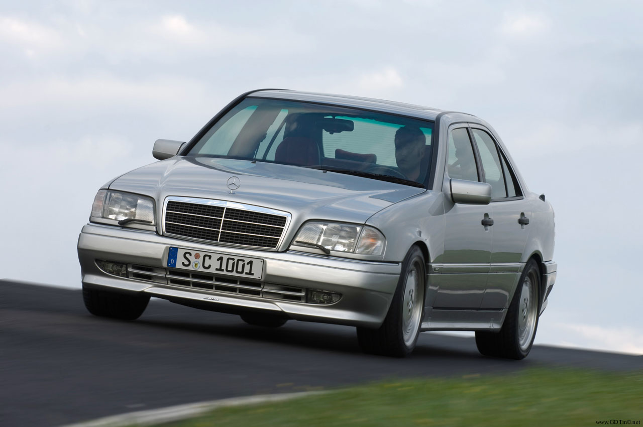 1993 Mercedes Benz C36 AMG