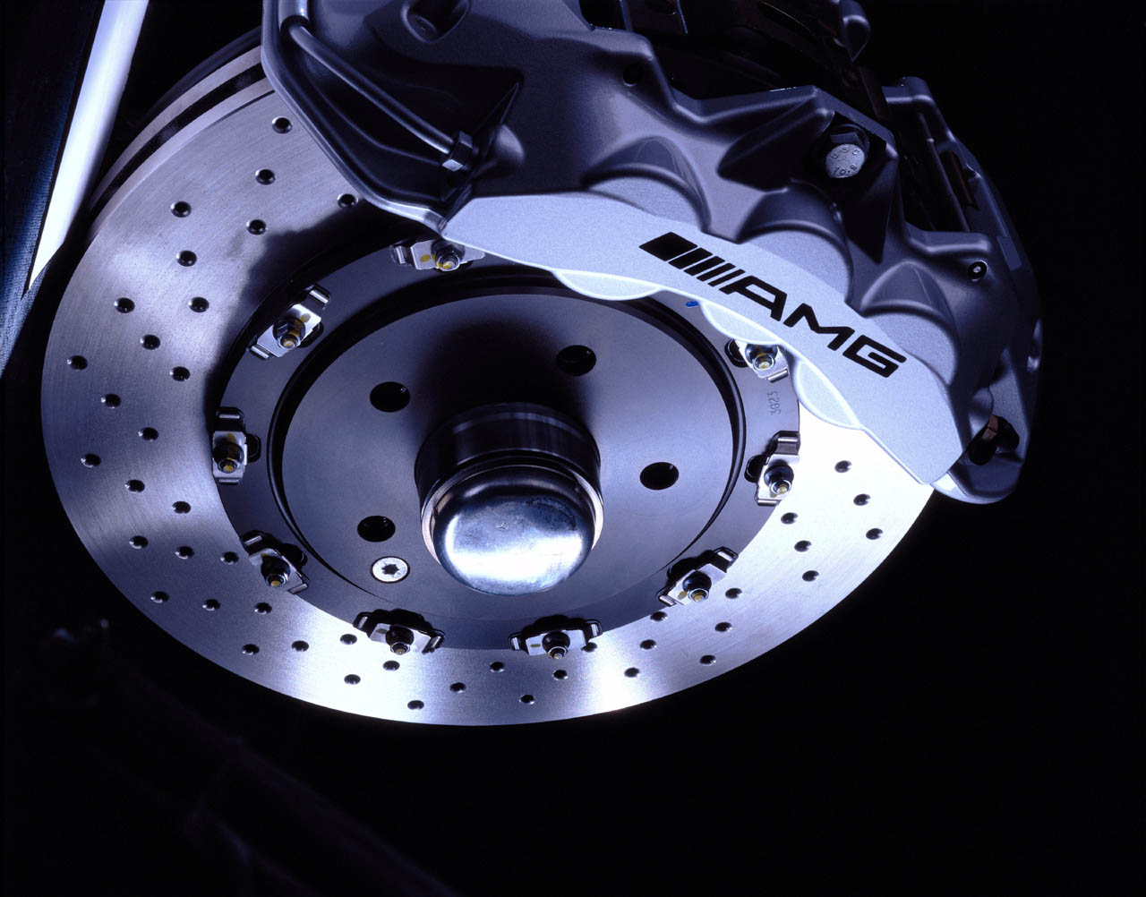 Mercedes caliper covers slk #6