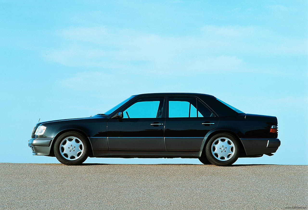 Mercedes w124 e500 wallpapers #6